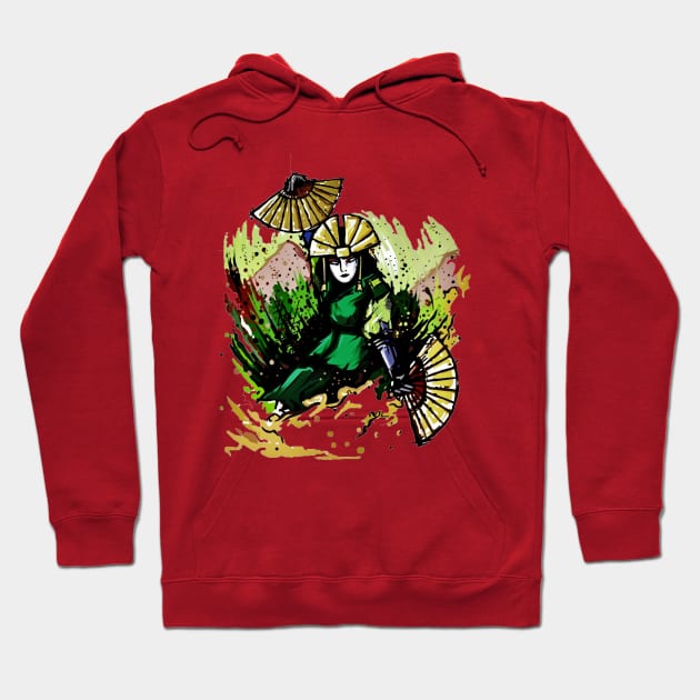 Kyoshi Hoodie by rickmac88